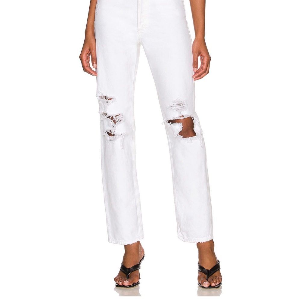 Agolde mid rise loose jeans